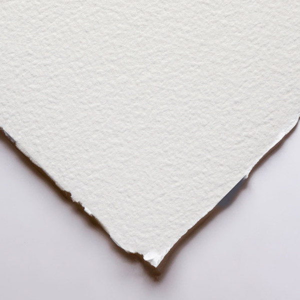 Бумага акварельная Watercolour 100% целлюлоза, CP, B2(56х76см), 300г/м2, белая. W&N