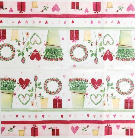 Серветка Любов до троянд (плат.) 