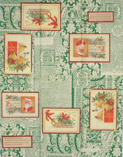 Салфетка  Узоры Рождества