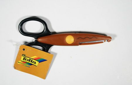 Фигурные ножницы Folia, Flow Cut (large)