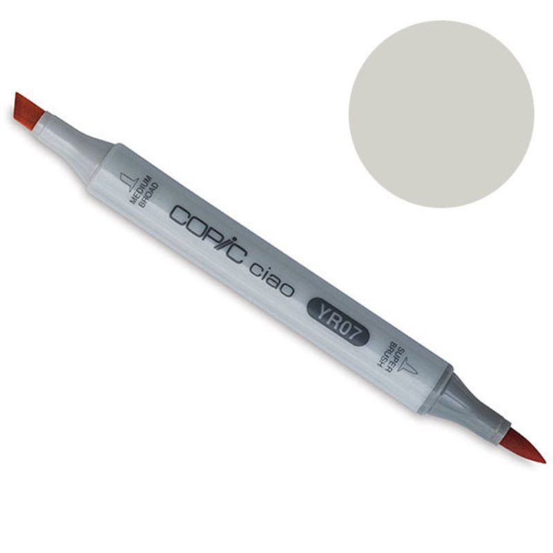 Copic маркер Ciao, #W-3 Warm gray (Теплий сірий) 
