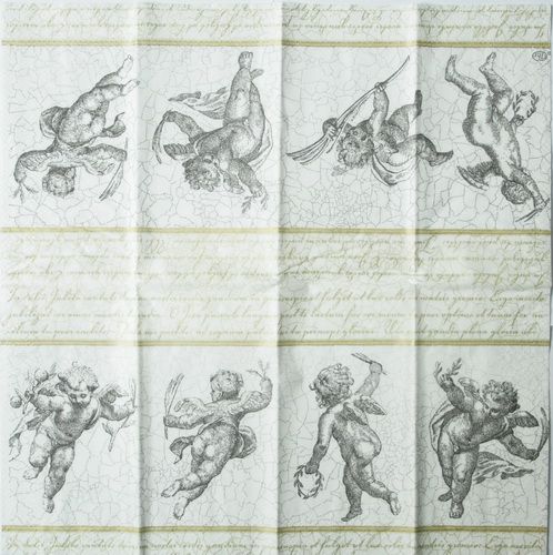 Салфетка Танцующие ангелы (плат.)