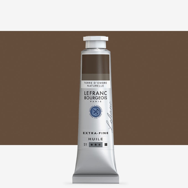 Масляная краска Lefranc Fine №478 Умбра, 40 ml