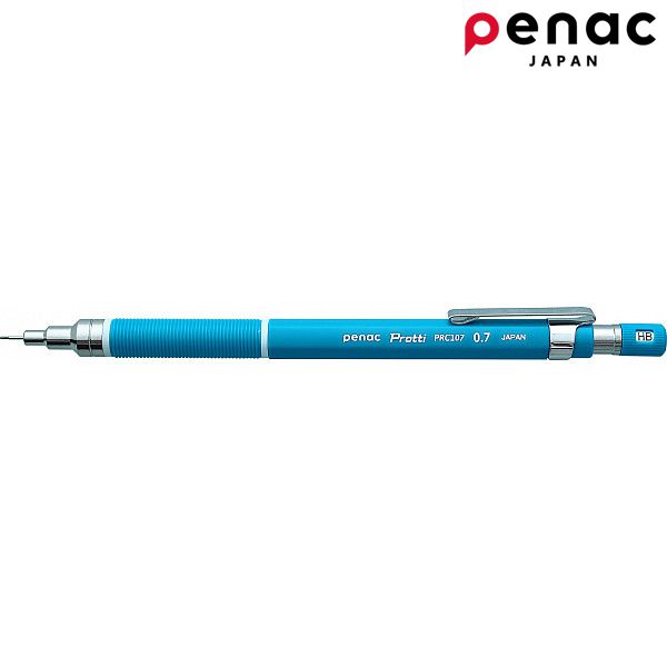 Механічний олівець Penac Protti PRC 107, D-0,7 мм. Колір: СИНІЙ