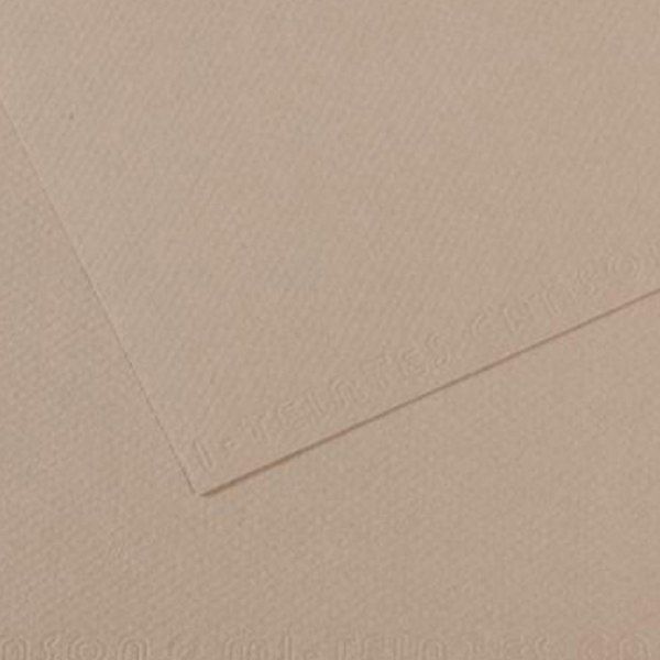 Папір для пастелі Canson Mi-Teintes 160 гр, A4, 122 ФЛАНЕЛЬОВИЙ СІРИЙ (Flannel gray) 