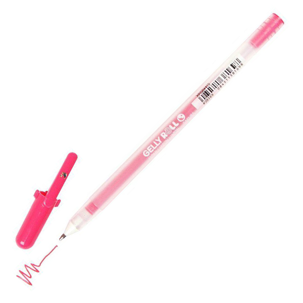 Ручка гелевая MOONLIGHT Gelly Roll 0,6 Sakura, КРАСНАЯ