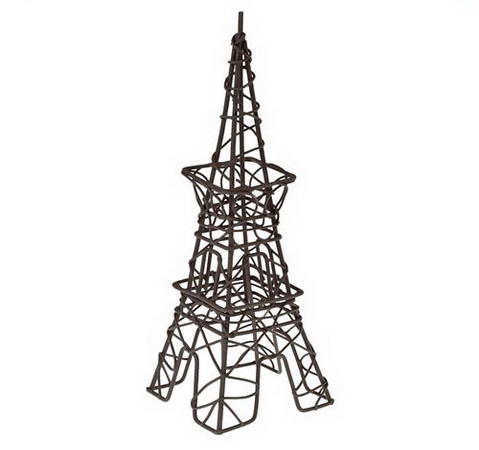 Металлическая Эйфелева башня, h-19,5 см