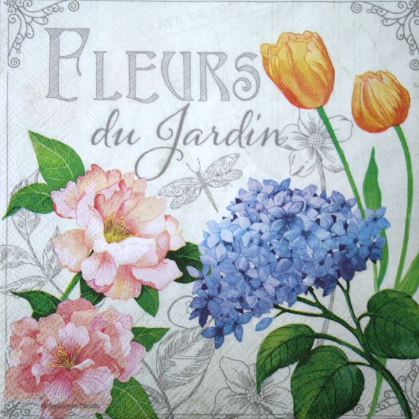 Серветка Fleurs du Jardin 