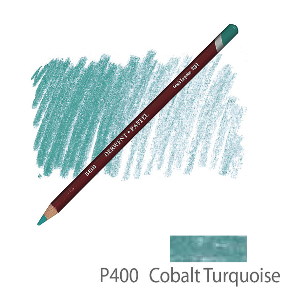 Пастовий олівець Derwent Pastel (P400), Кобальт бірюзовий. 
