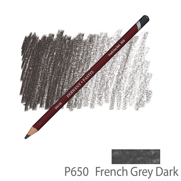 Пастельний олівець Derwent Pastel (P650), Французький сірий темний. 