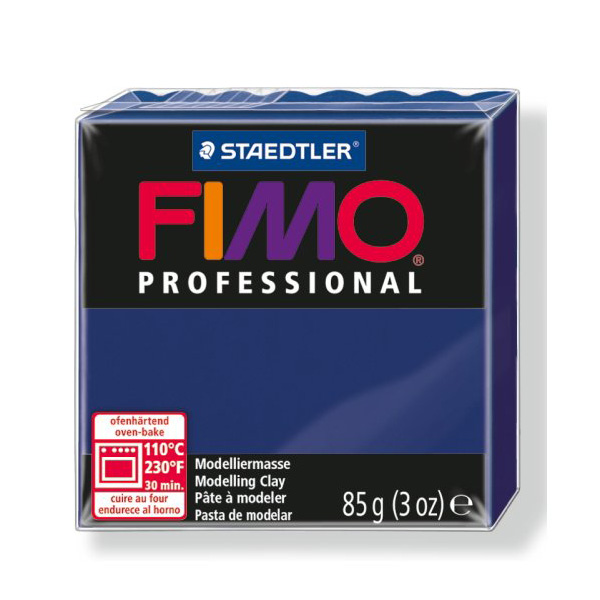 Пластика «FIMO Professional», 85 г. Цвет: Морской синий 34