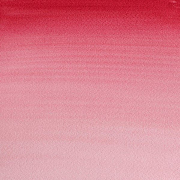 Winsor акварель Cotman Half Pan, № 003 Alizarin Crimson Hue (Ализирин малиновый) - фото 2
