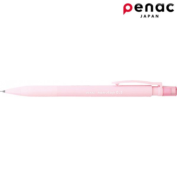 Механический карандаш Penac NON-STOP, 0,5 мм. Цвет: РОЗОВЫЙ