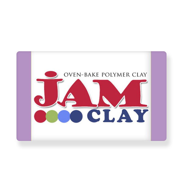 Пластика «Jam Clay», 20 г. Цвет: Гортензия
