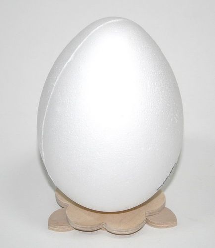 Заготовка з пінопласту "Яйце", 6 см 