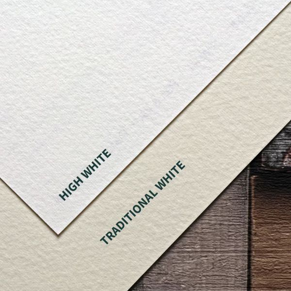 Бумага акварельная St.Cuthberts Waterford, CP, White, 100% хлопок, 190 г/м2, 56х76 см - фото 2