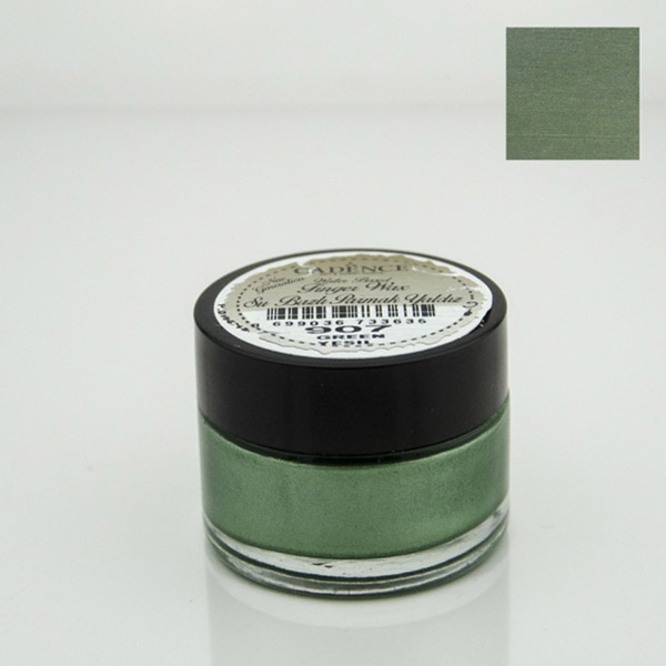 Віск для золочення Golden Wax Cadence 20 ml. 907 Зелений 