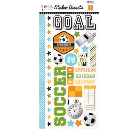 Стикеры «Goal Sticker Sheet», 15*33 см