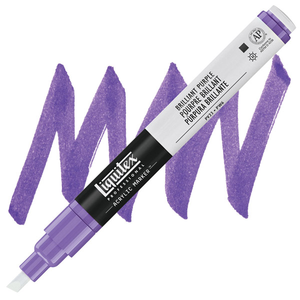 Liquitex акриловый маркер Paint Marker 2мм, #590 Brilliant Purple (Яскравий пурпурний)