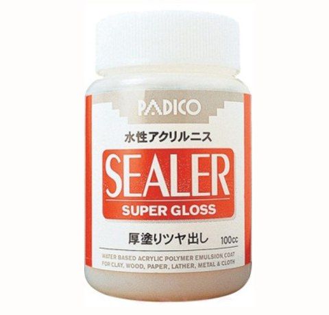 Лак универсальный, глянцевый Sealer, 100 ml, Padico