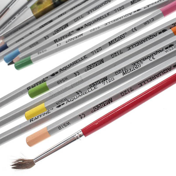Набір акварельних олівців Marco, Raffine, 36 шт.  - фото 3
