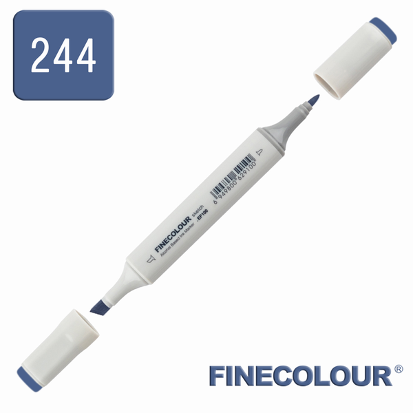 Маркер спиртовой Finecolour Sketchmarker 244 синяя волна B244
