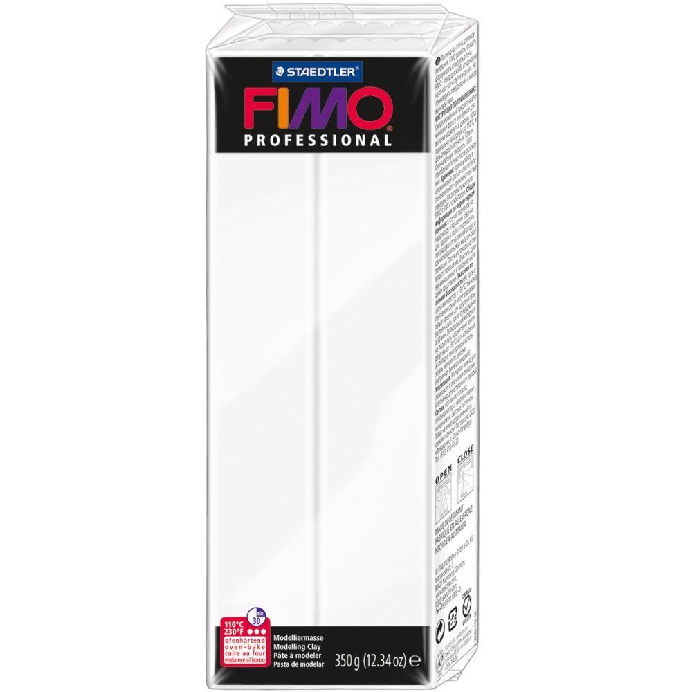 Пластика FIMO Professional, 350 г. Цвет: Белый №0