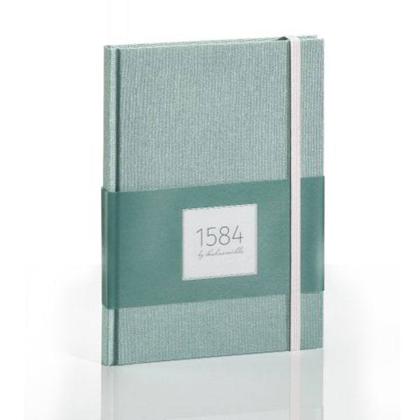 Блокнот для записей, премиум качество, «1584» by Hahnemuhle, А5, 100л, Зеленый морской - фото 1