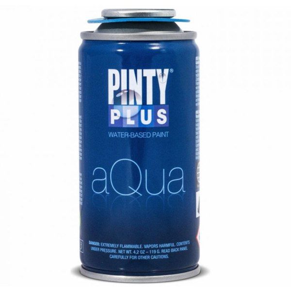 Лак PINTYPLUS Aqua в аэрозоле на водной основе (матовый), 150 ml