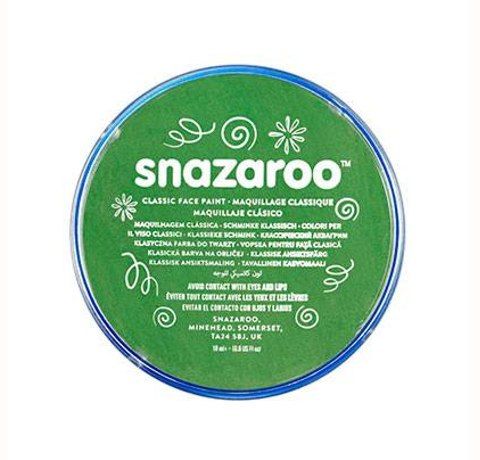 Фарба для аквагриму Snazaroo Classic, зелений трав'яний, 18 ml, №477 