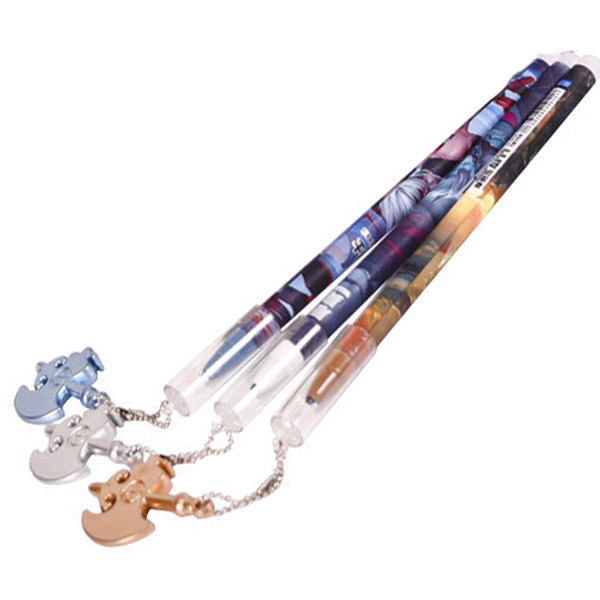 Ручка гелевая пиши-стирай «Dragon slayer», 0,5 мм, синяя