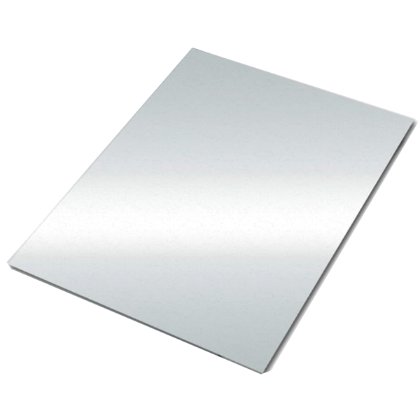 Картон Folia 50x70 см, 300 g, Серебро блестящее №61