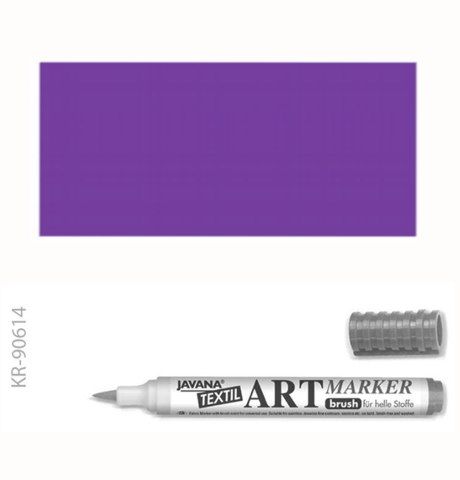 Маркер для розпису тканини Javana Artmarker Фіолетовий пастельний 