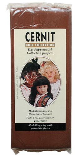 Полимерная глина Cernit Doll Collection (нуга) 500 гр.