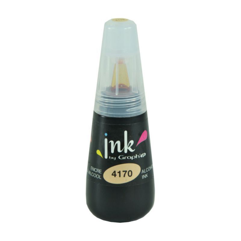 Чорнило спиртове для заправки маркерів Graph'It, 25 мл. Колір: СВІТЛА КАРАМЕЛЬ (4170) 