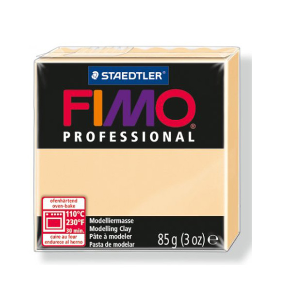 Пластика «FIMO Professional», 85 г. Цвет: Шампань 02