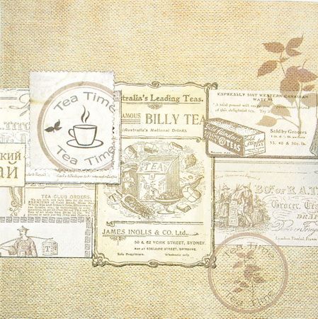 Салфетка Время пить чай