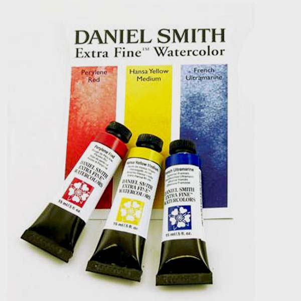 Набір аквареллю Daniel Smith, Primary Mixing Set, туба. 3х15мл 