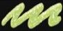 Гліттер Nerchau з ефектом 3D Флуорисцентний зелений, 28 ml 