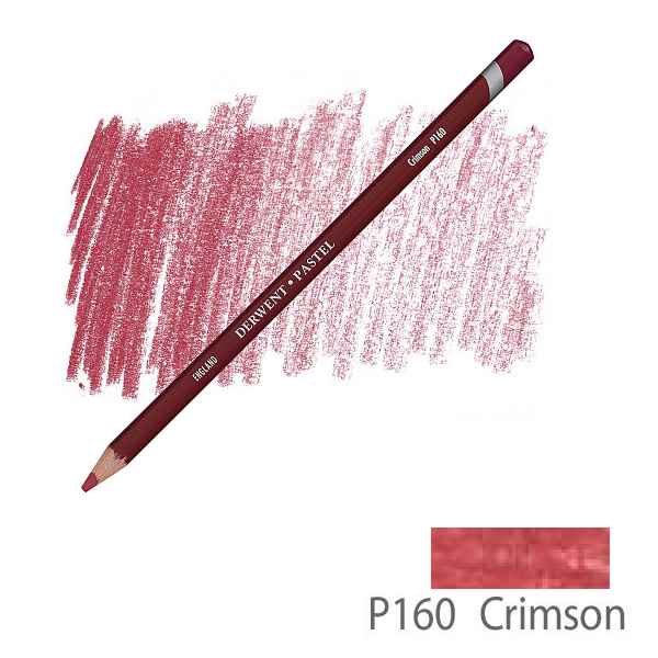 Пастельний олівець Derwent Pastel (P160), Кармін. 