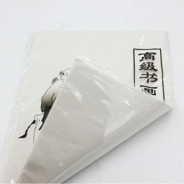 Рисовая бумага для каллиграфии, 30 л. 85 г/м2, 25х35 см - фото 3