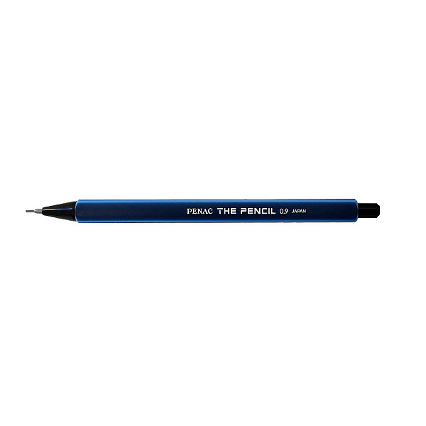 Механический карандаш Penac The Pencil, D-0,9 мм. Цвет: ТЕМНО-СИНИЙ - фото 2