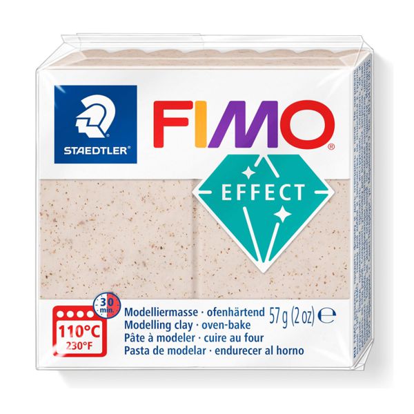 Пластика FIMO Effect, Ботаника, сухоцвет шиповника, 57г