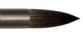 R&L Кисть кругла Round Wash, Акварельна, Zen 83 (синтетика+натуральне волосся). Large 