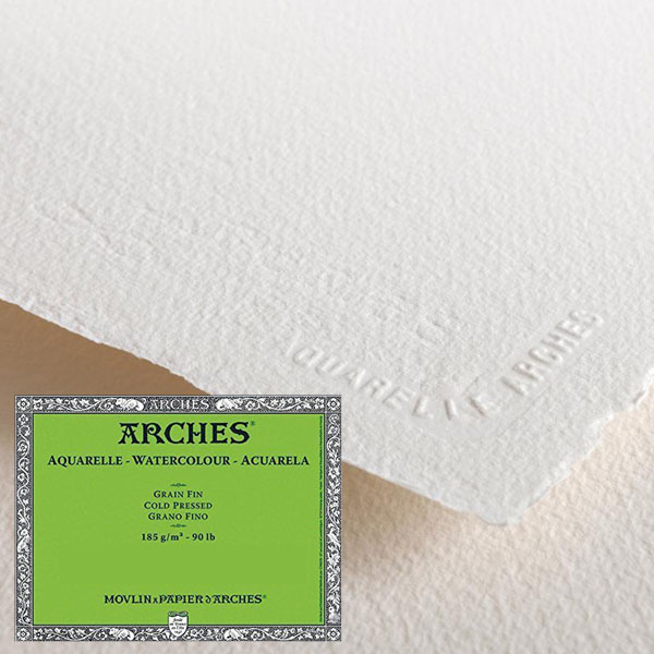 Arches папір акварель холодного пресування Cold Pressed 185 гр, 56x76 см 