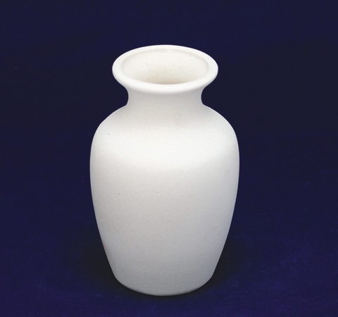 Керамическая ваза «Бокал», h-12 см