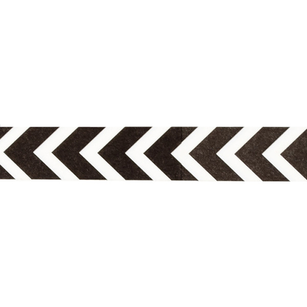 Скотч паперовий самоклеючий Santi «Zebra» 1.5см*5м  - фото 2