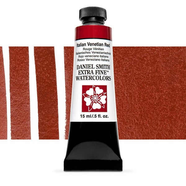 Акварельная краска Daniel Smith, туба, 15мл. Цвет: Italian Venetian Red s1