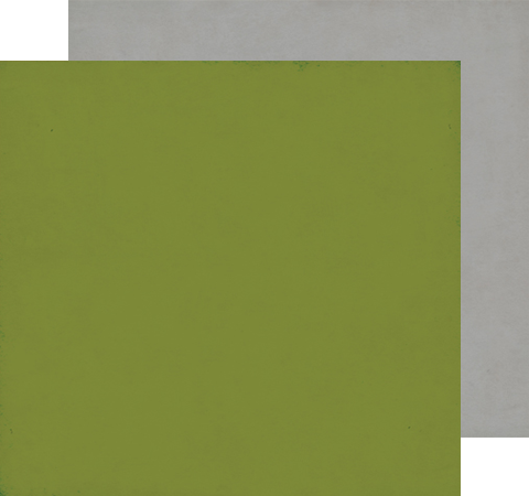 Бумага для скрапбукинга Green / Silver, 30х30 см