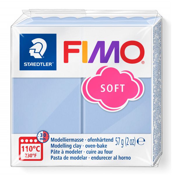 Пластика «FIMO Soft», 57 г. Цвет: Утренний бриз - фото 1